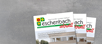 Mitteilungsblatt «Eschenbach aktuell» Ausgabe 07/2026