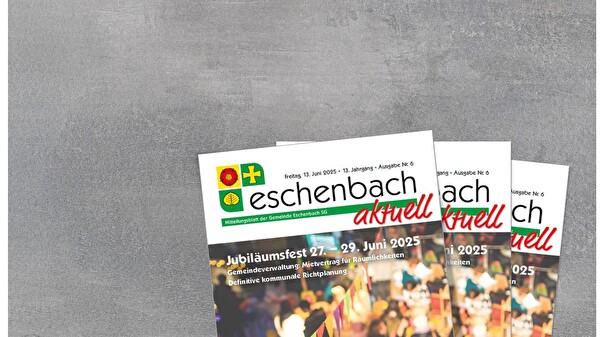 Eschenbach aktuell 6/2025