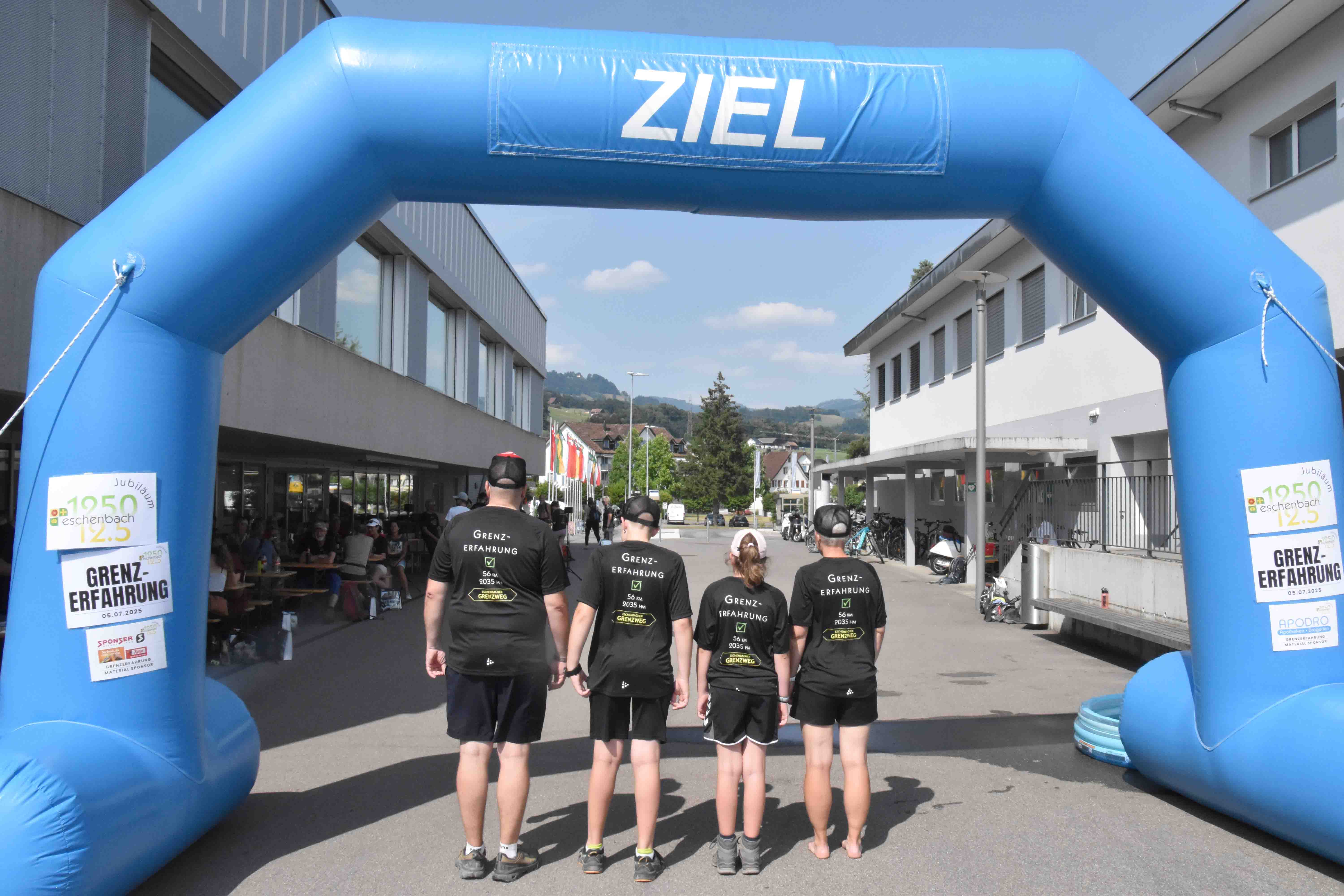 Eschenbacher Grenzweg Grenzerfahrung