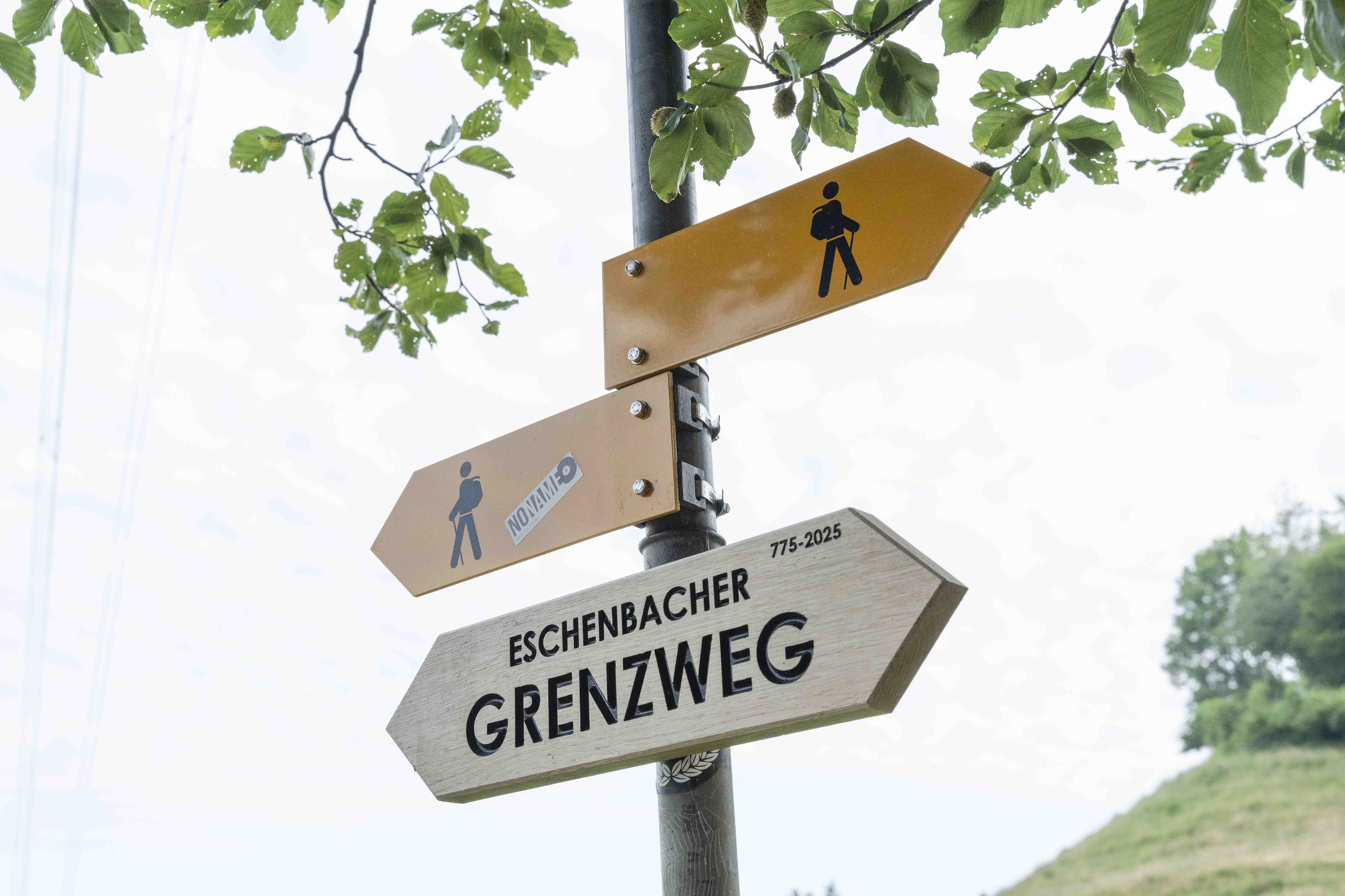 Eschenbacher Grenzweg Grenzerfahrung