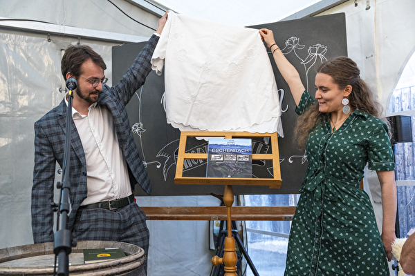Vernissage des Jubiläumsbuchs «1250 Jahre Eschenbach»