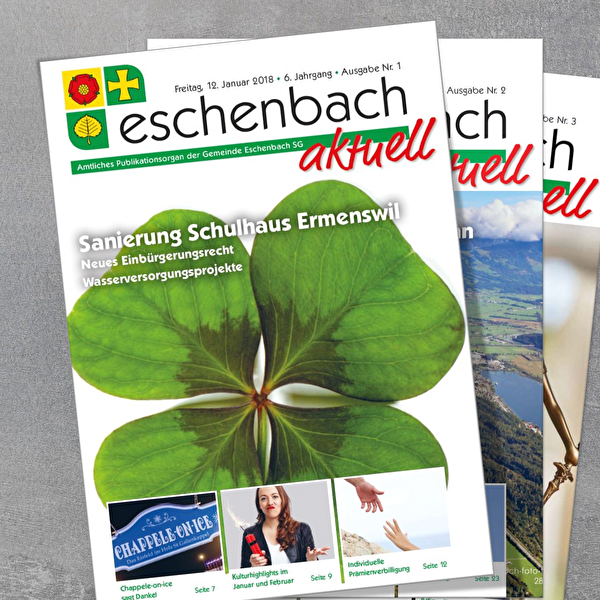 Eschenbach aktuell 2018 - 7. Jahrgang
