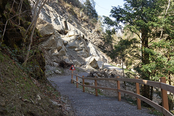 Aaabachtobel Neuhaus Wanderweg