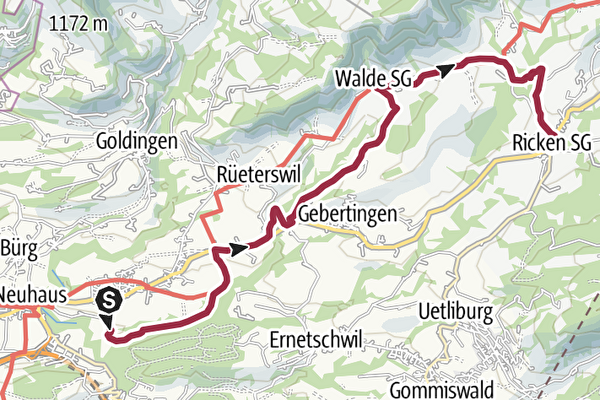 Eschenbacher Grenzweg Etappe 2