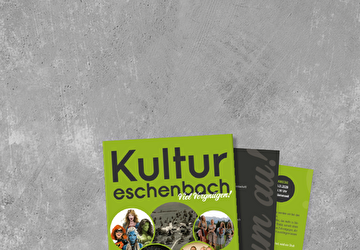 Kulturprogramm Eschenbach Winter Frühling 2026