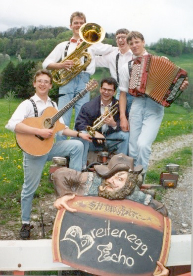 Stimmung mit dem Breitenegg Quintett