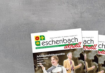 Ausgabe 05-25 «Eschenbach aktuell» (09.05.2025)