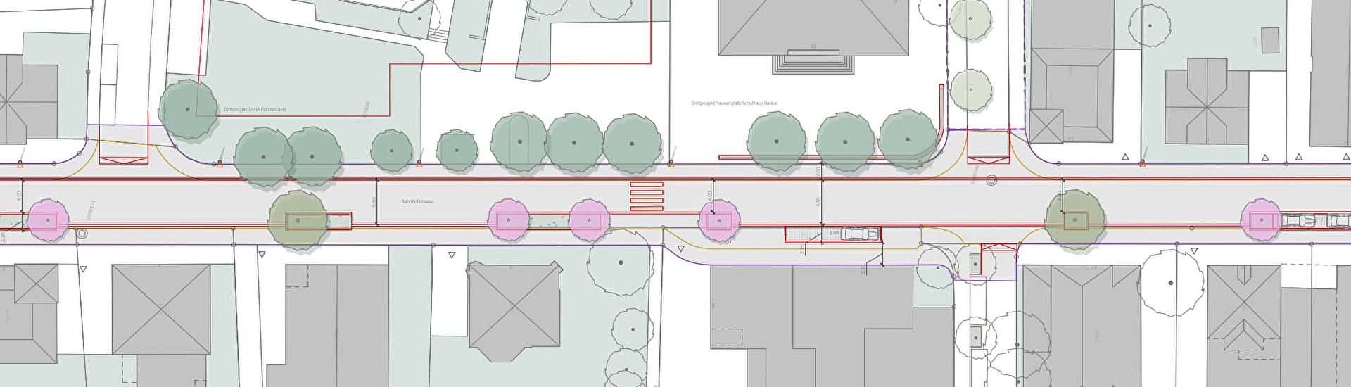 Situation Bahnhofstrasse