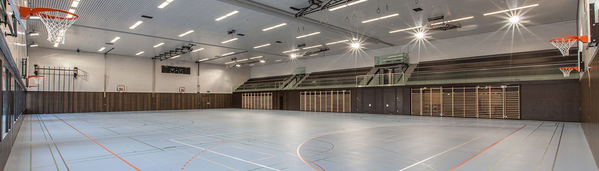 Sporthalle Buechenwald