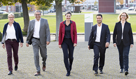 Gruppenbild Stadtrat Gossau