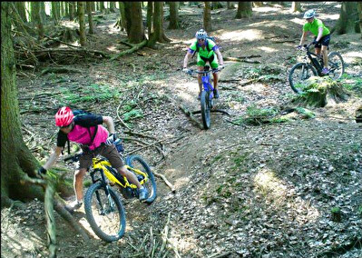 Biker auf Abwegen