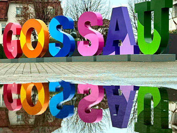 Gossau-Schriftzug