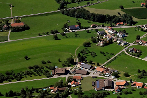 Luftaufnahme Projektperimeter