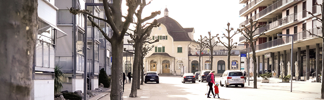 Bahnhofstrasse Gossau