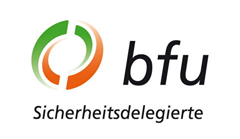 Logo bfu Sicherheitsdelegierte