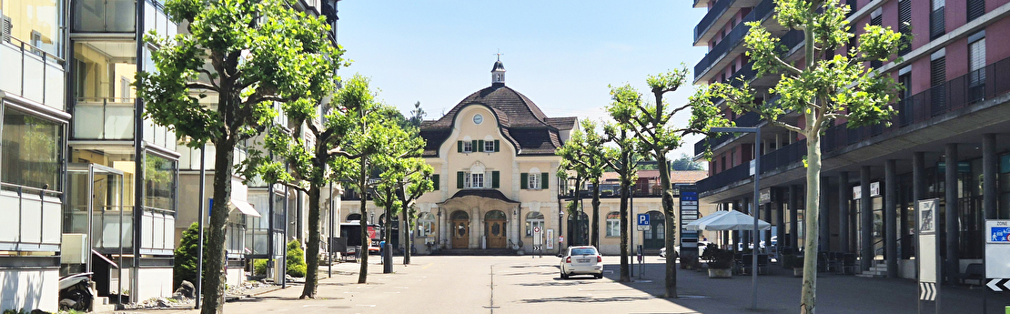 Bahnhofstrasse Gossau