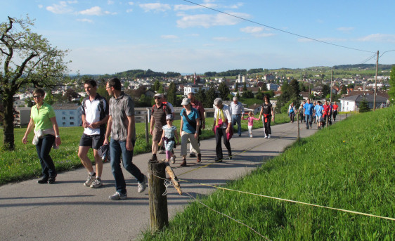 Wandergruppe Gossau bewegt