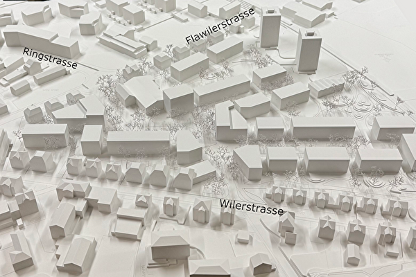 Modellfoto Siegerprojekt