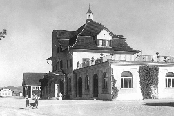 Bahnhof 1923