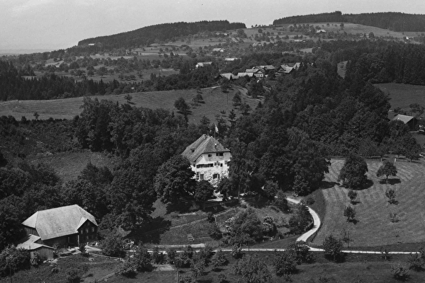 Schloss Oberberg historisch