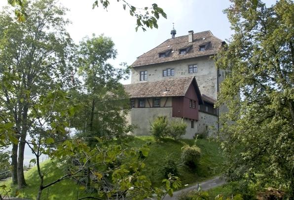 1545 erhielt Schloss Oberberg sein heutiges Aussehen. Bis 1789 hausten die Obervögte des Fürstabtes auf dem Schloss. Mit der Aufhebung der Klöster im Jahr 1804 gerät es in Privatbesitz und erlebt eine wechselvolle Geschichte. Ab 1924 gehörte das Schloss einer  Genossenschaft Oberberg, Nach einem Brand der oberen Stockwerke wurde es 1958 wieder aufgebaut. Seit 1927 steht es unter eidgenössischem Denkmalschutz.
