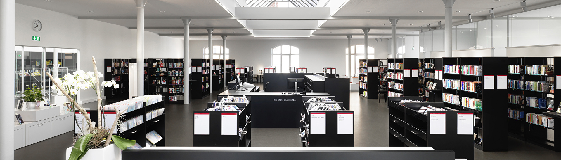 Stadtbibliothek | Ludothek