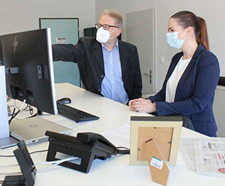 Amtsübergabe Toni Inauen an Beatrice Kempf