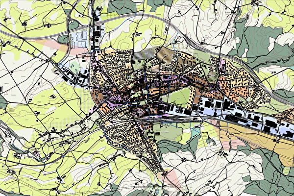 Richtplan-Ausschnitt