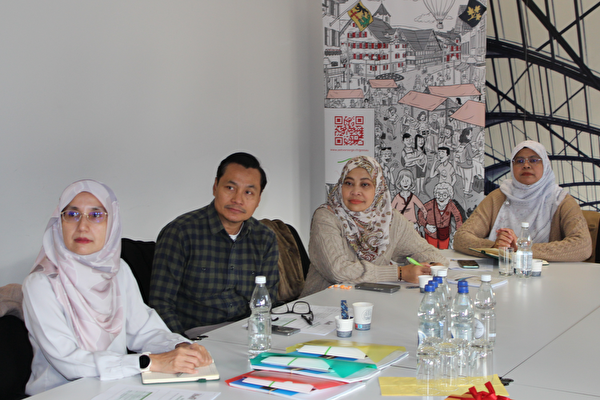 Gruppenfoto Malaysia-Delegation