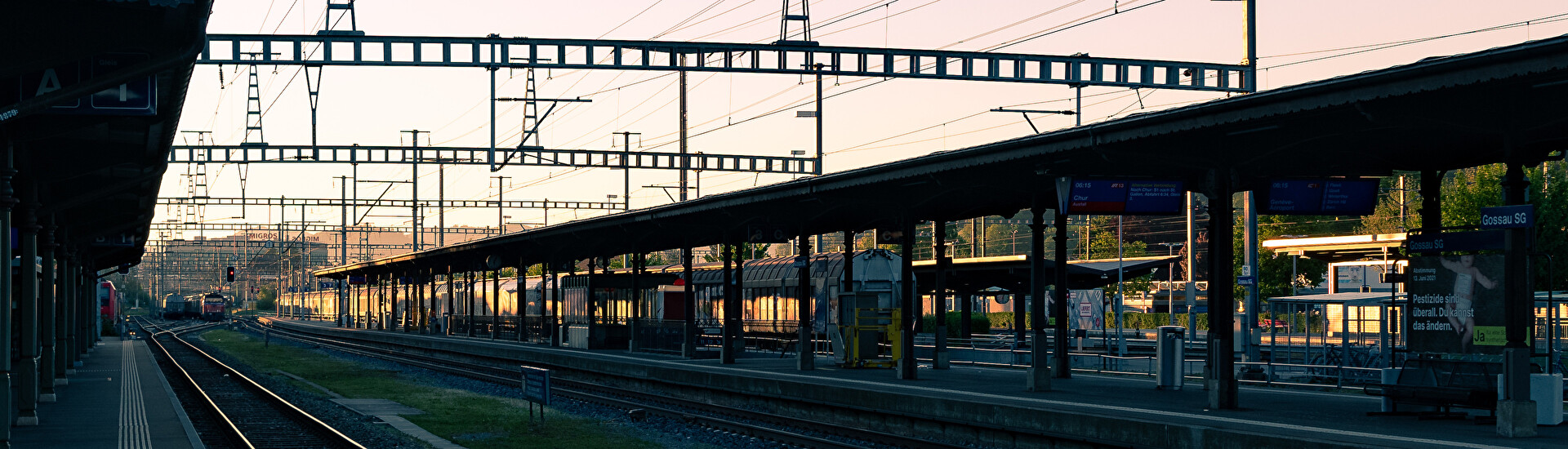 Bahnhof Gossau