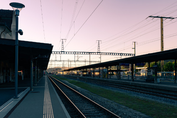 Bahnhof Gossau