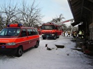 Feuerwehr im Einsatz