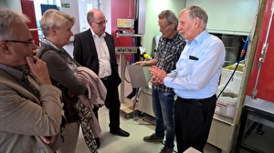Firmenbesuch