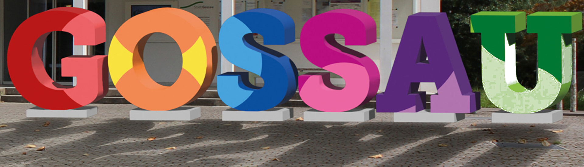 Gossau-Schriftzug