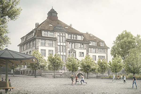 Visualisierung Notkerschulhaus