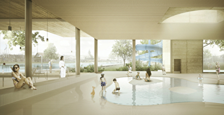 Visualisierung Hallenbad