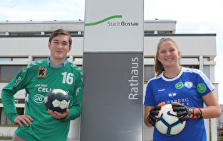 Nicola Damann und Nadine Böhi