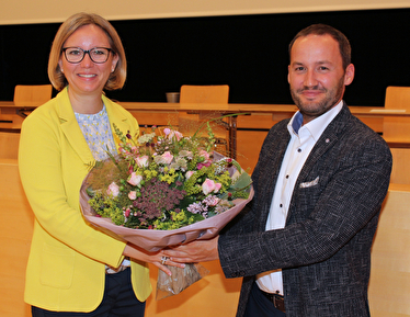 Claudia Martin und Matthias Ebneter