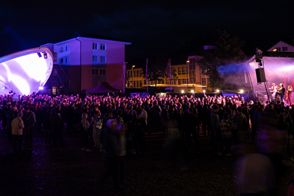 Aufnahme Jubiläumsfest