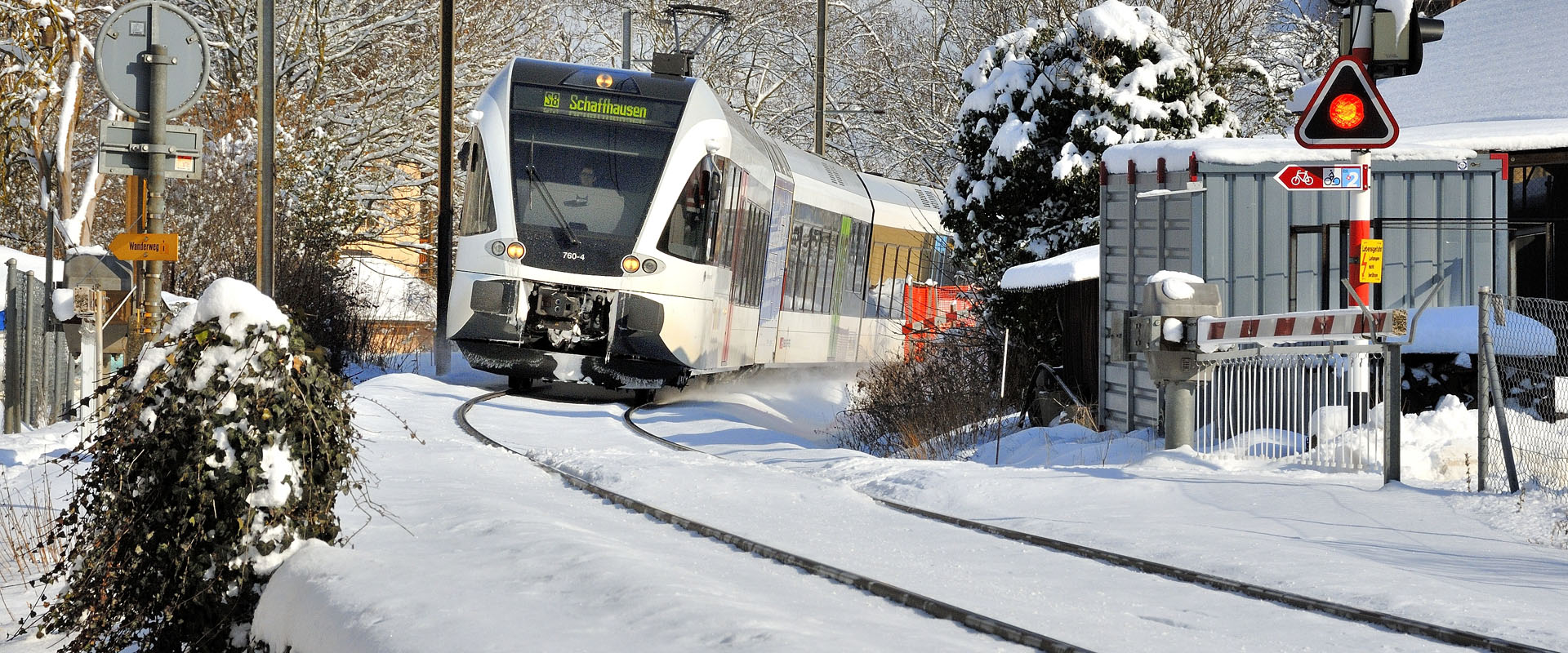 Zug in Mannenbach