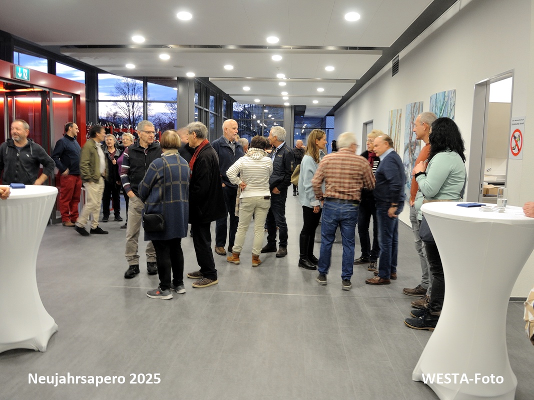 Neujahrsapéro 2025