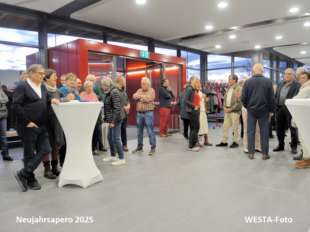 Neujahrsapéro 2025