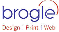 Logo Schriftzug brogle design print web