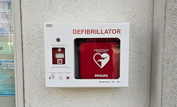 Standort Defibrillator