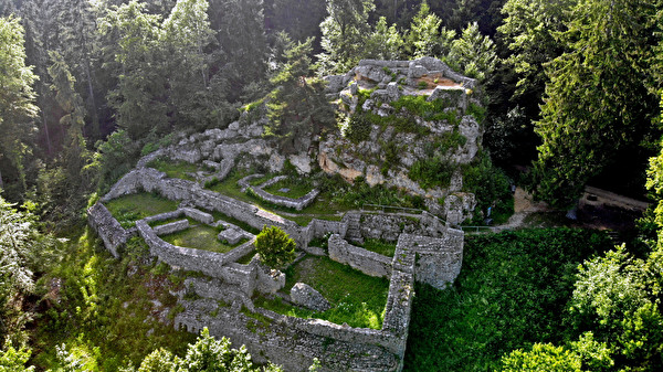 Ruine Alt-Tierstein