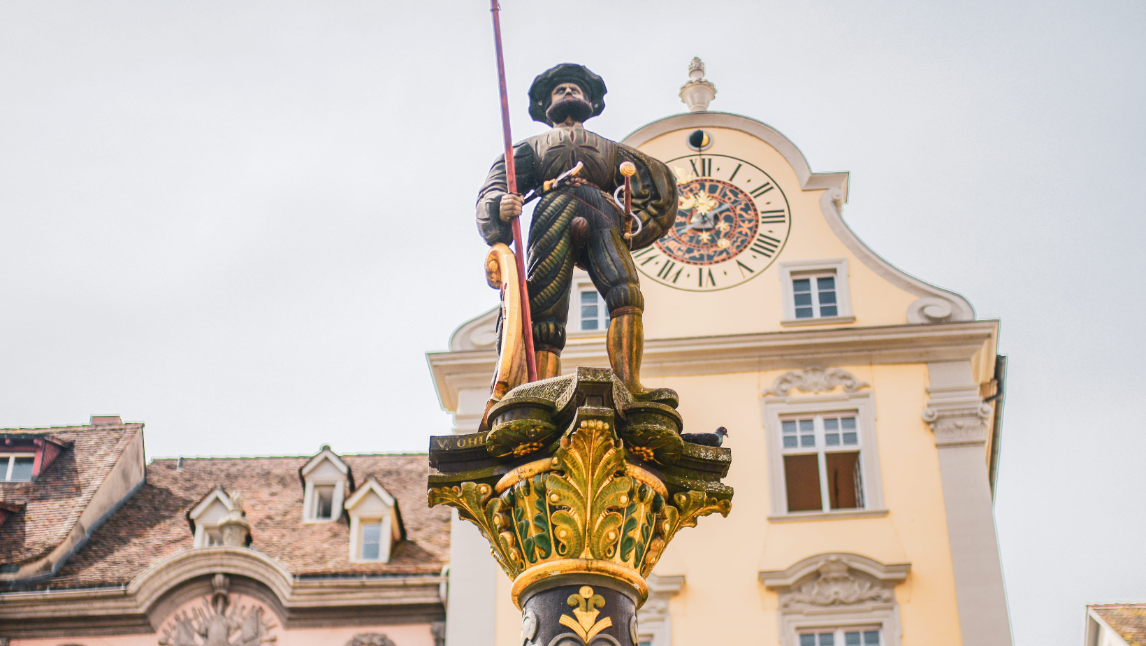 Landsknechtbrunnen
