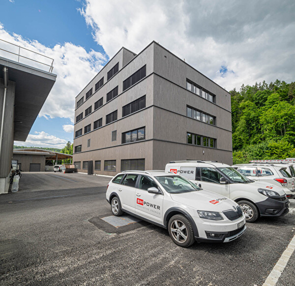 Neubau SH POWER-Werkhof