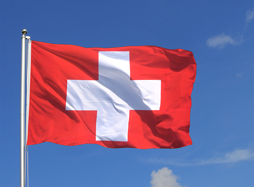 Flagge Schweiz