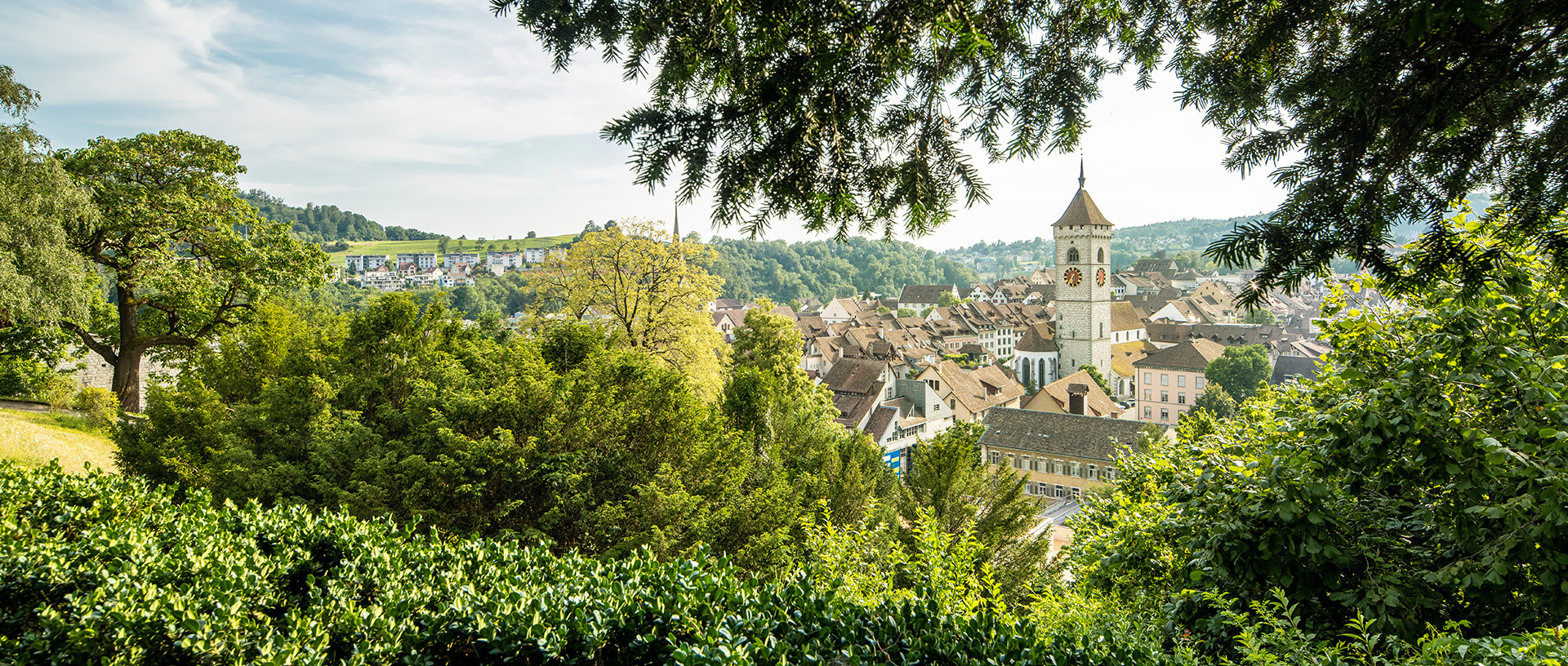 Blick auf die Stadt