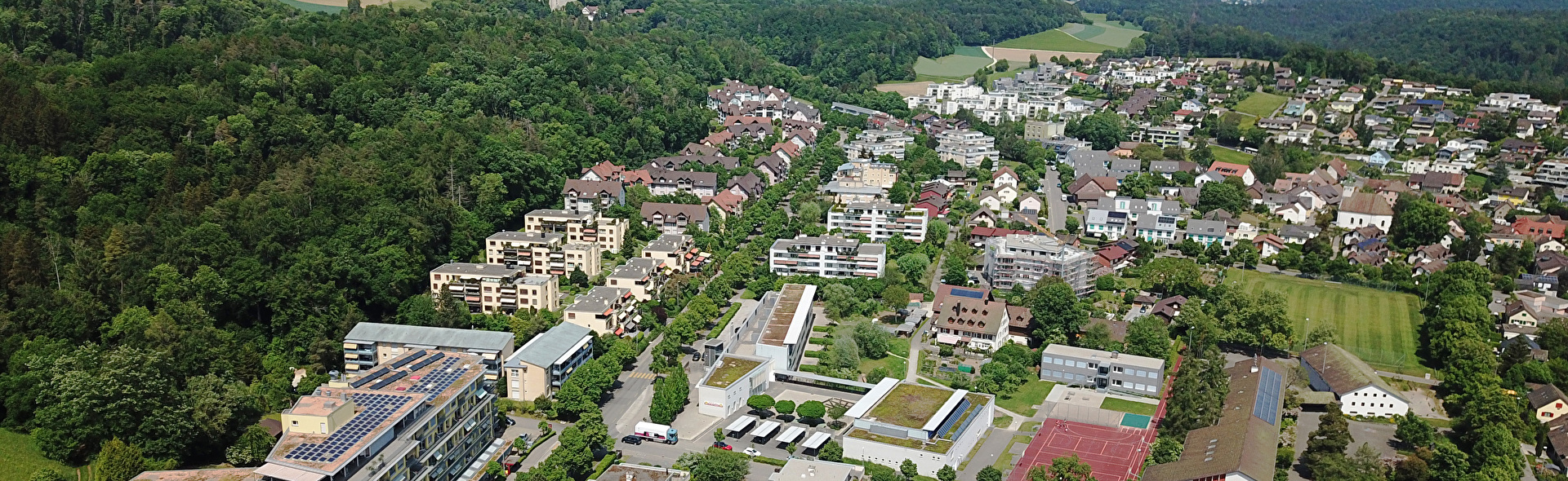 Wärmeverbund Stettemerstrasse